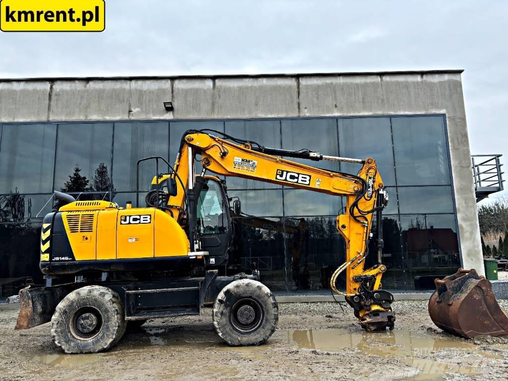 JCB JS 145 Z ENGCON Escavatori gommati