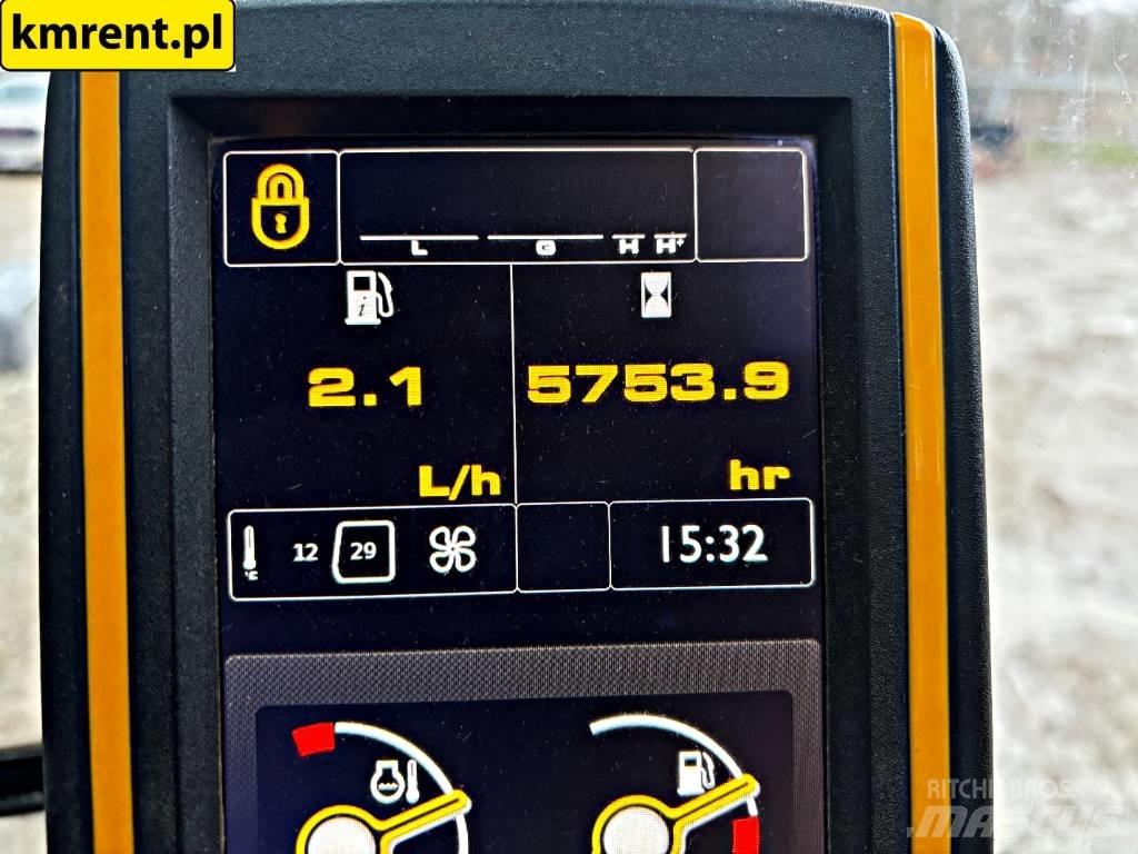 JCB JS 145 Z ENGCON Escavatori gommati