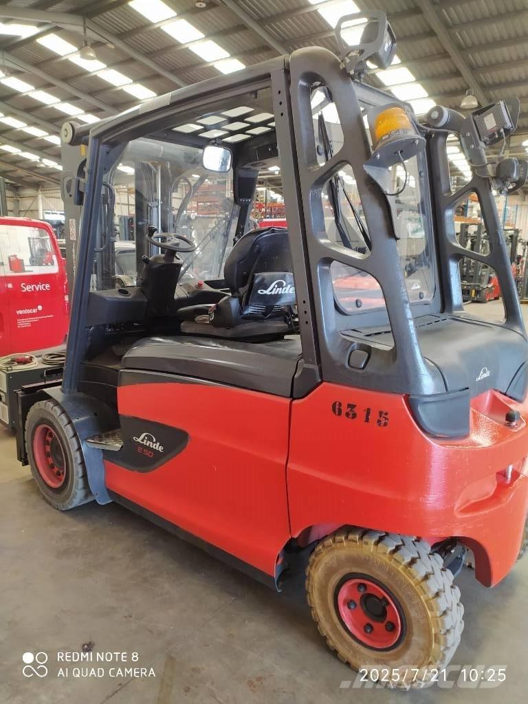 Linde E50/600 L Carrelli elevatori elettrici