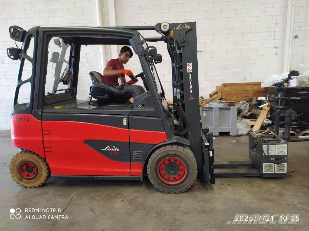 Linde E50/600 L Carrelli elevatori elettrici