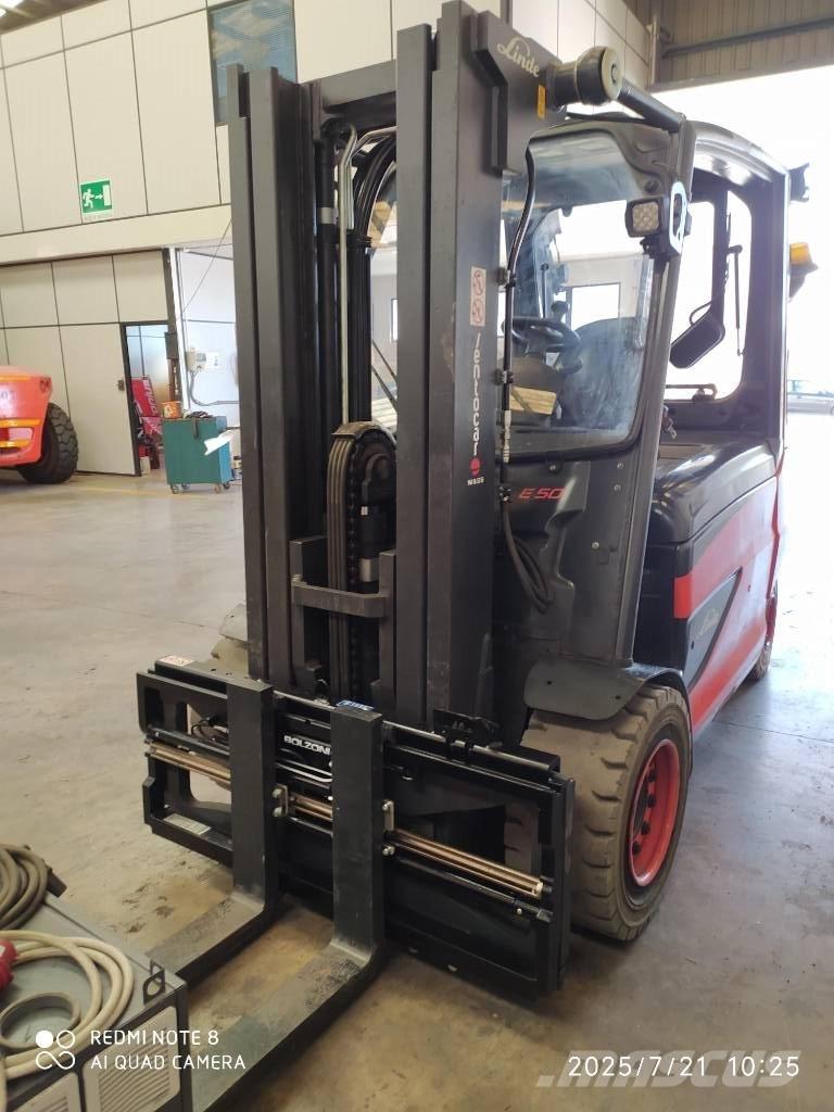 Linde E50/600 L Carrelli elevatori elettrici