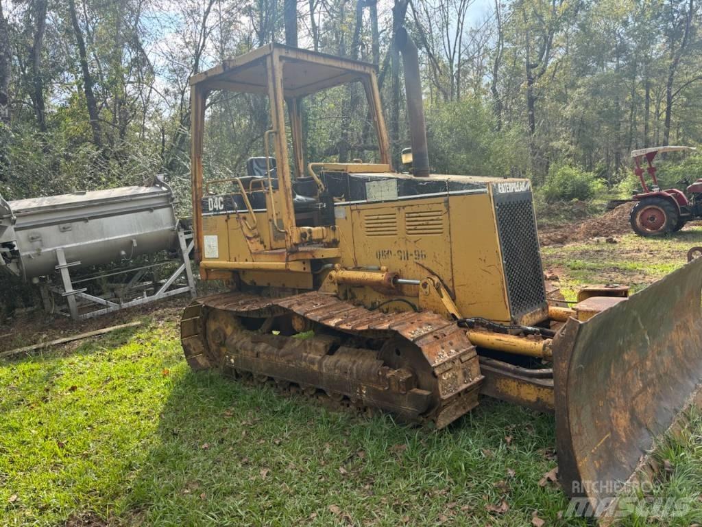 CAT D 4 C Dozer cingolati