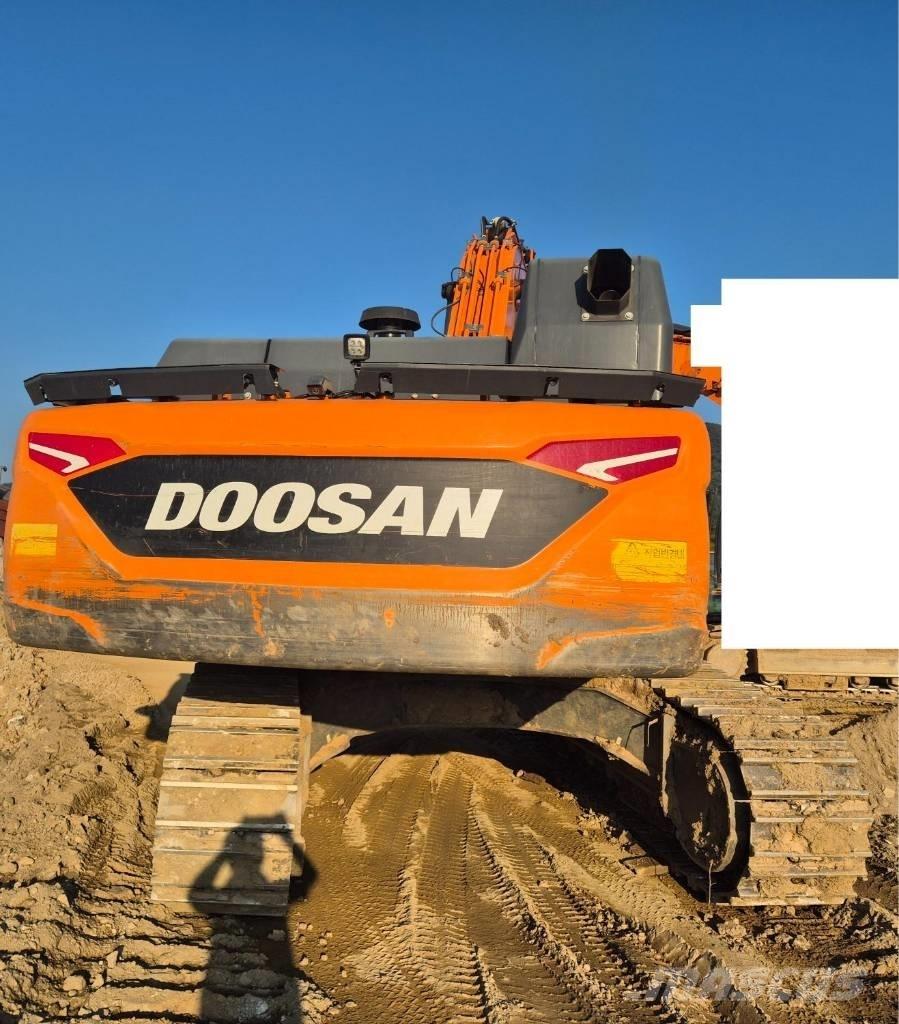 Doosan DX 400 LC-7 Escavatori cingolati