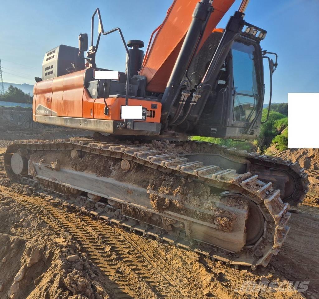 Doosan DX 400 LC-7 Escavatori cingolati