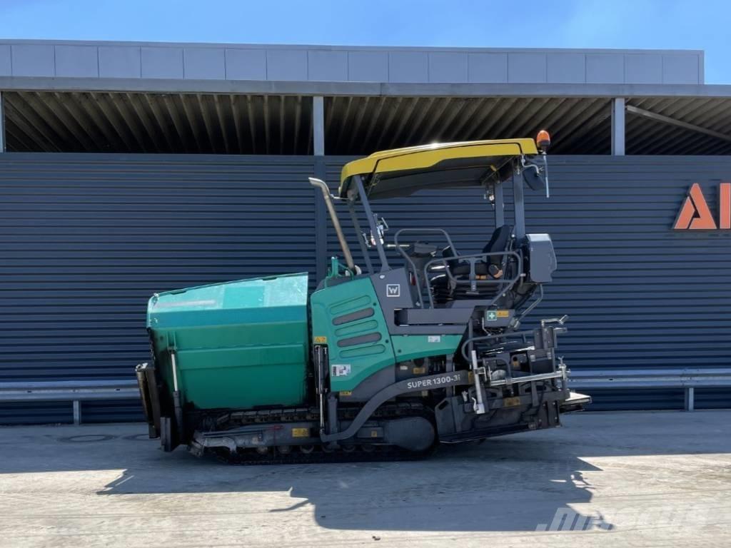 Vögele SUPER 1300-3I Finitrici