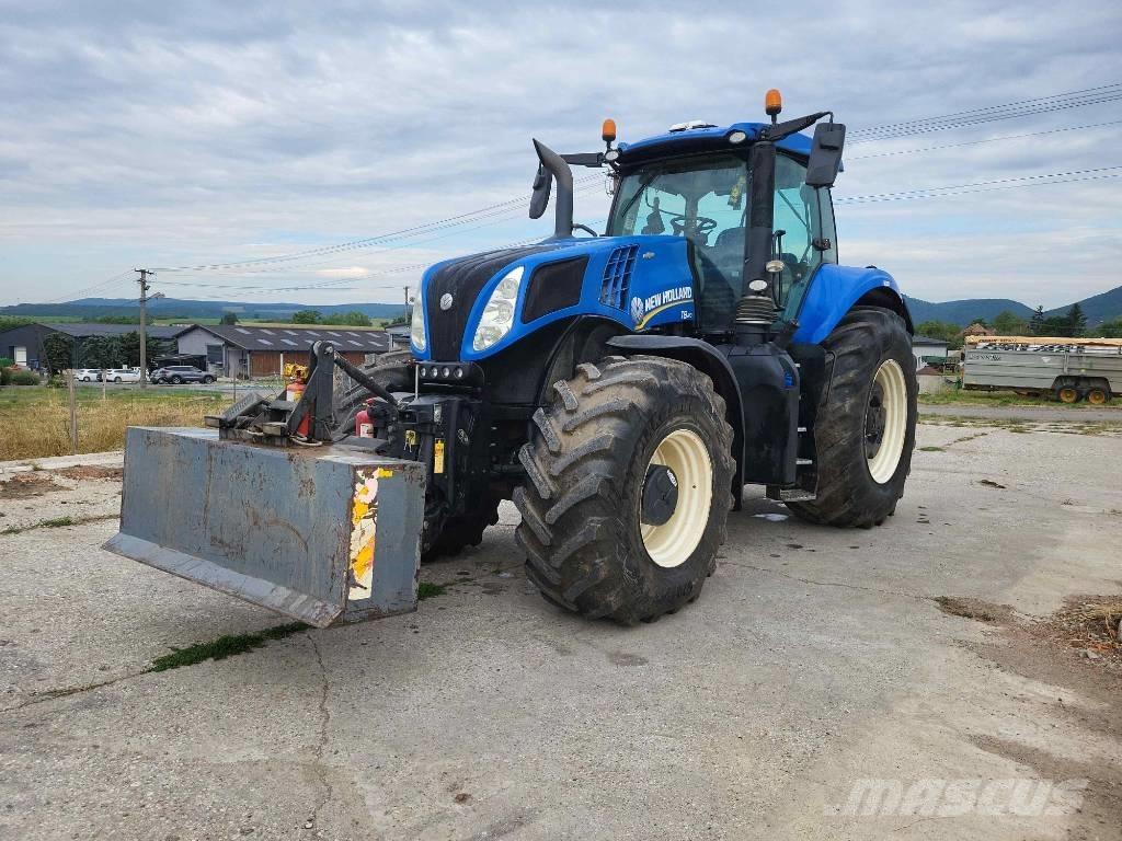 New Holland T 8.410 Trattori