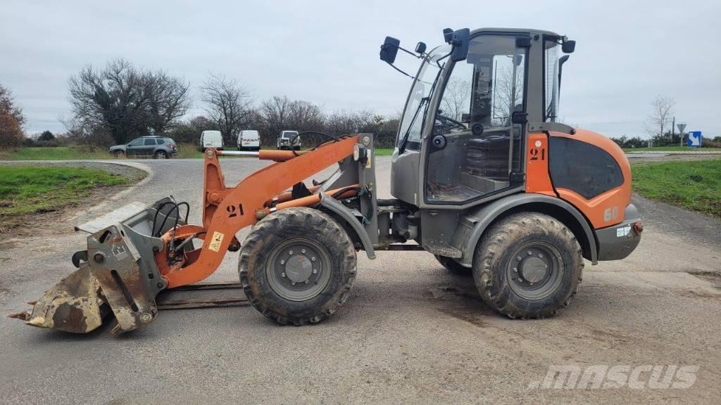 Atlas AR 60 Pale gommate