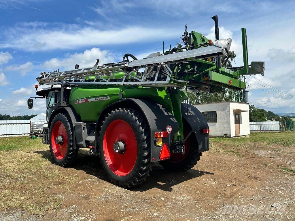 Fendt Rogator 655 Irroratrici semoventi