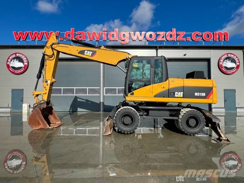 CAT M 318 D Escavatori gommati