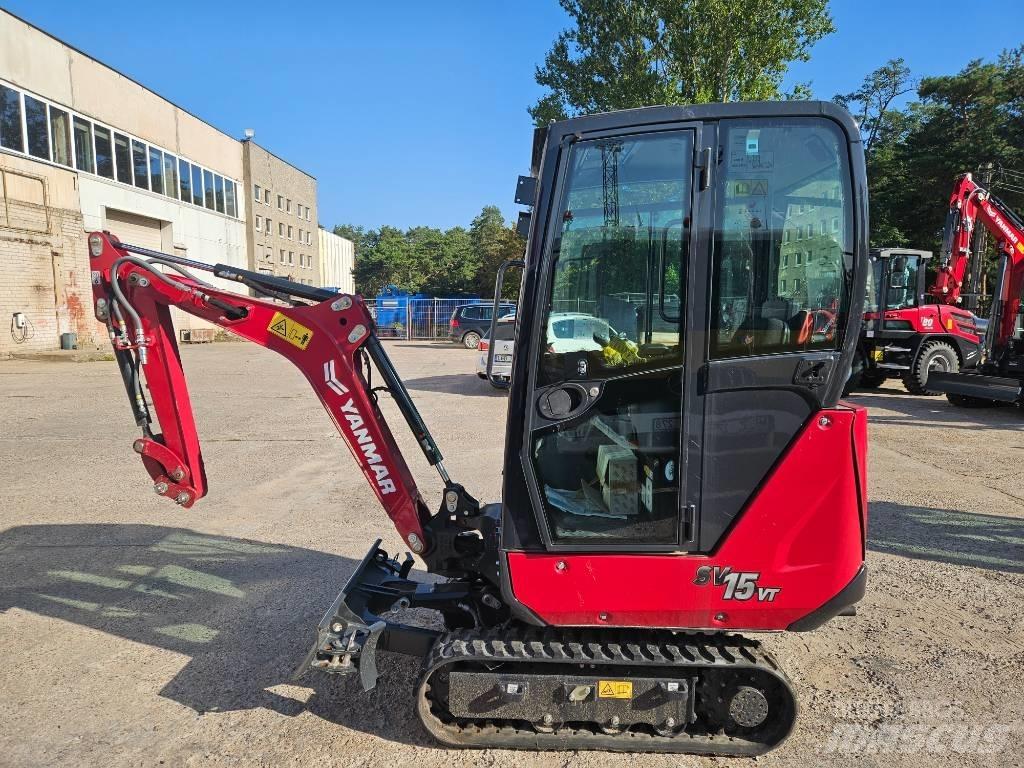 Yanmar SV 15 VT Miniescavatori