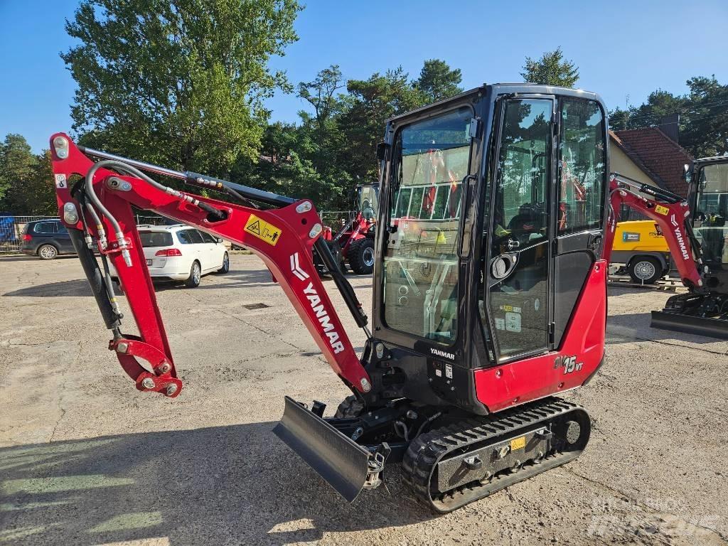 Yanmar SV 15 VT Miniescavatori