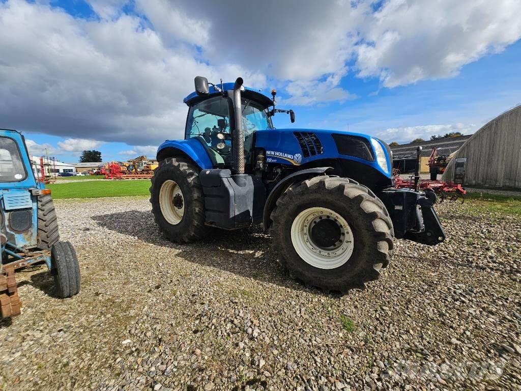 New Holland T 8.300 Trattori