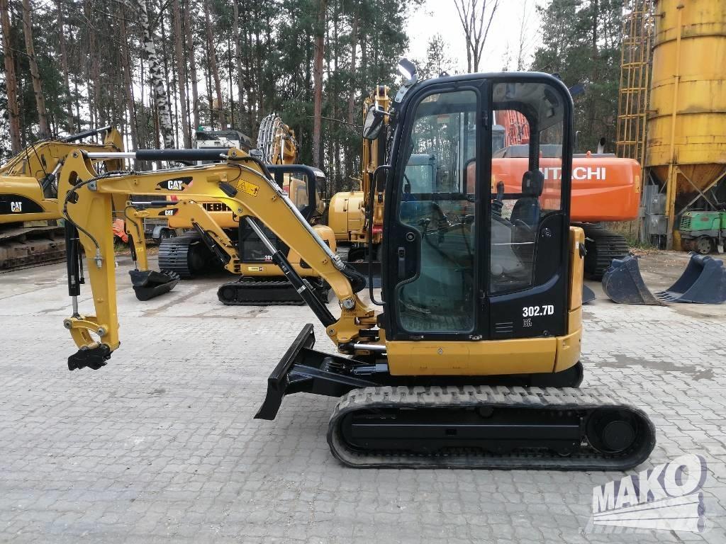 CAT 302.7 D CR Miniescavatori