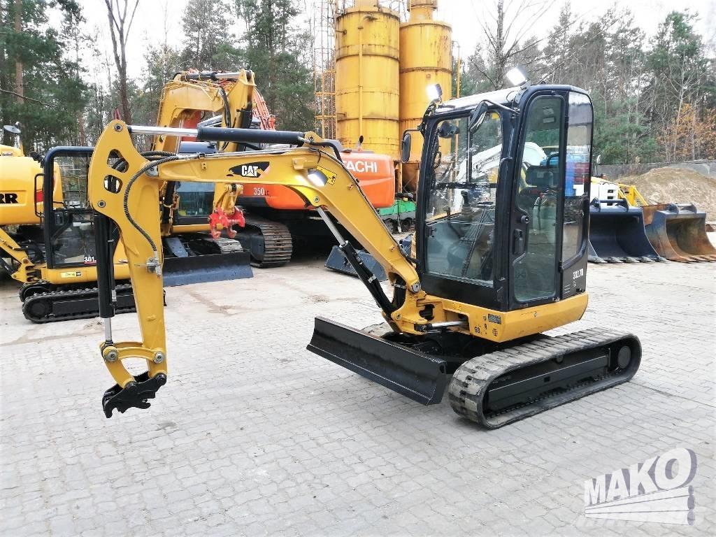 CAT 302.7 D CR Miniescavatori