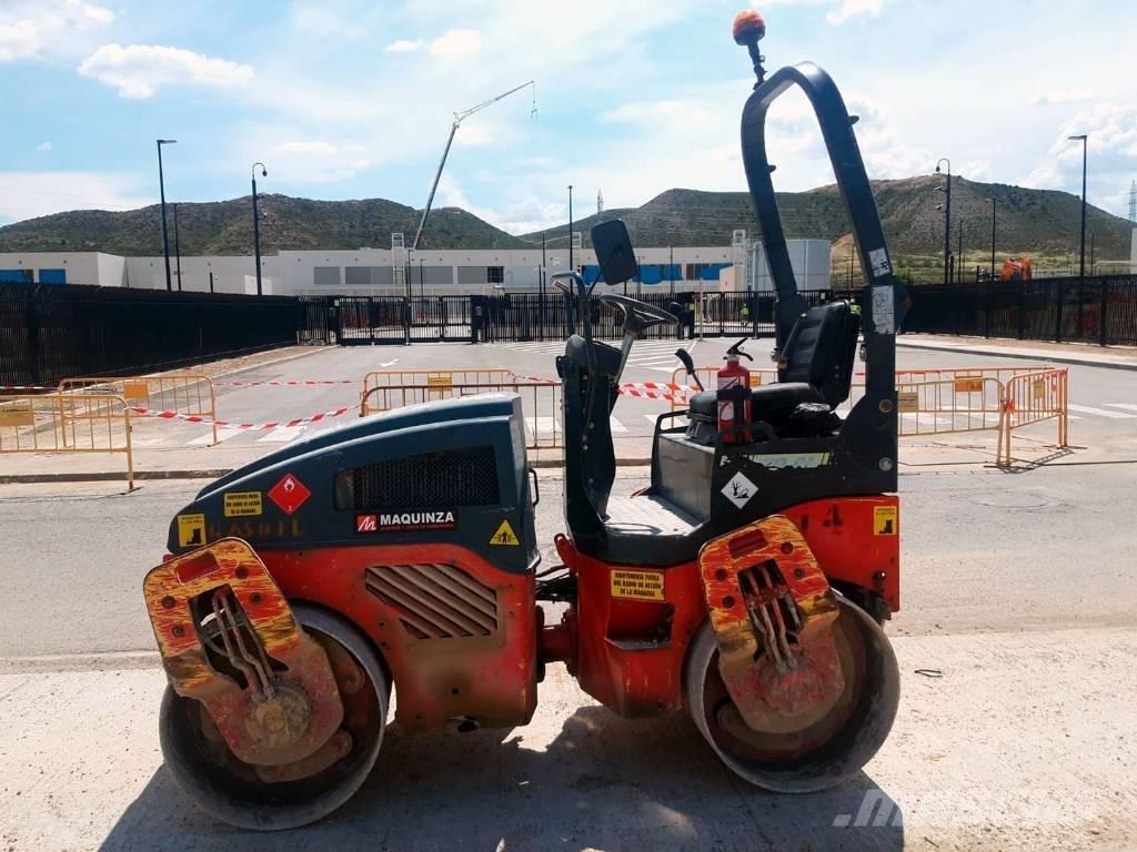 Bomag BW 120 AD-4 Rulli a doppio tamburo