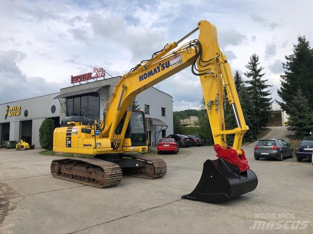 Komatsu PC210LC-11 Escavatori cingolati