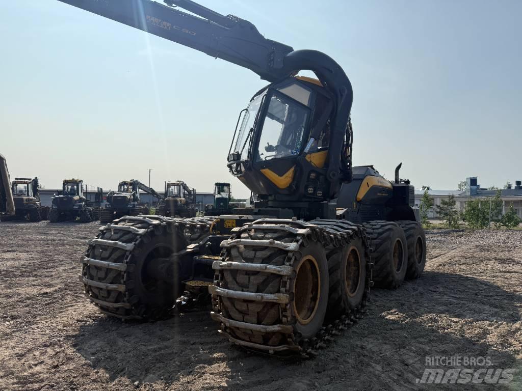 Ponsse SCORPION 8W Abbattitrici, Disboscatrici