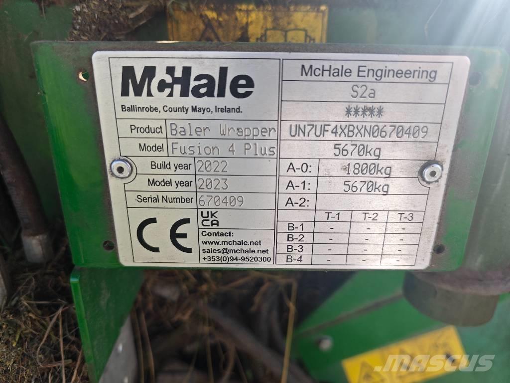 McHale Fusion 4 Plus Rotopresse