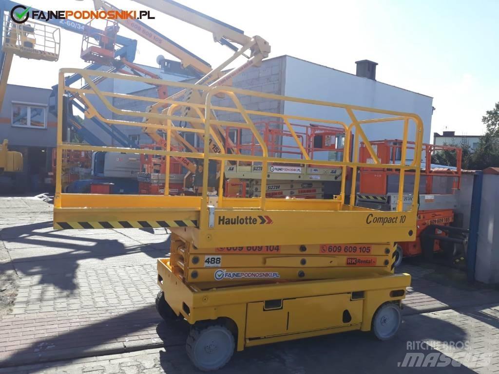 Haulotte Compact 10 Piattaforme a pantografo