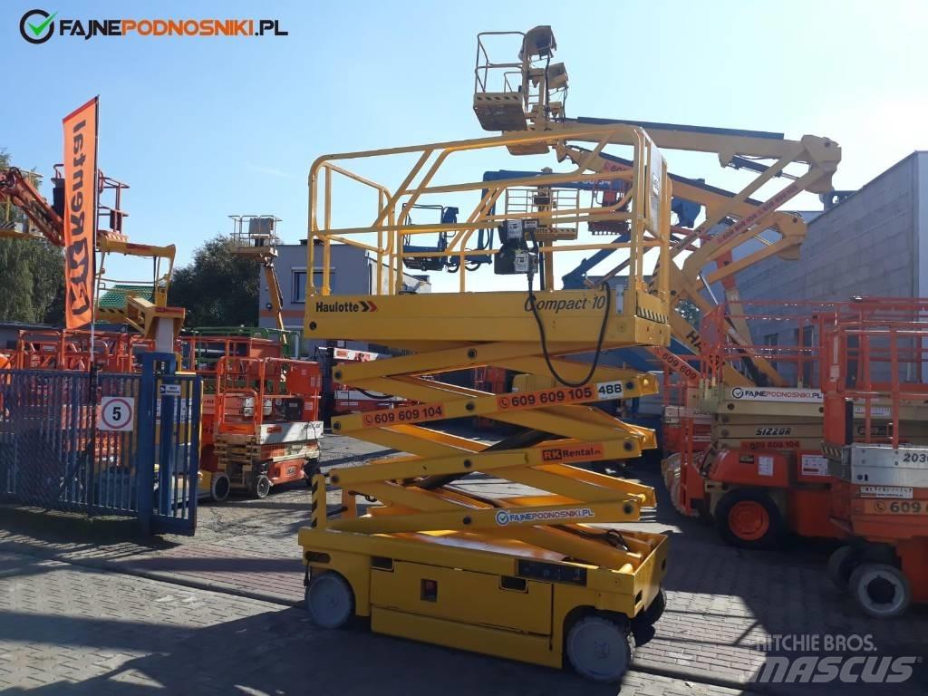 Haulotte Compact 10 Piattaforme a pantografo