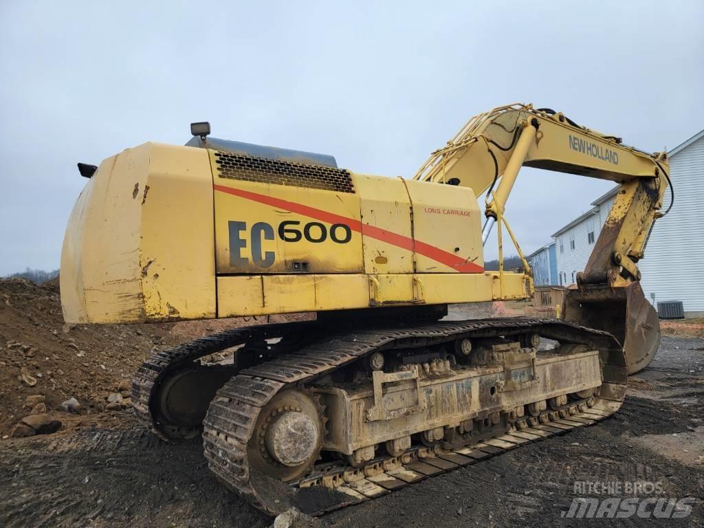 New Holland ec660 Escavatori cingolati