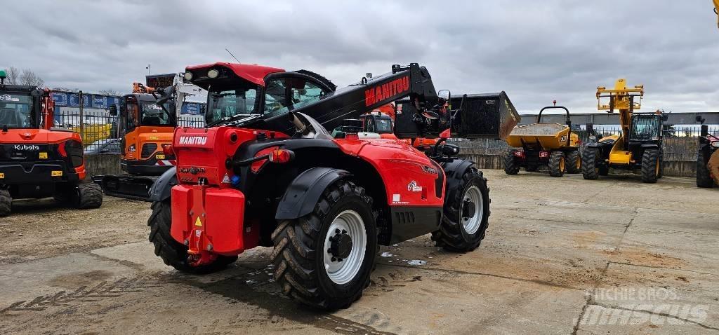 Manitou MLT 741-140 Sollevatori telescopici