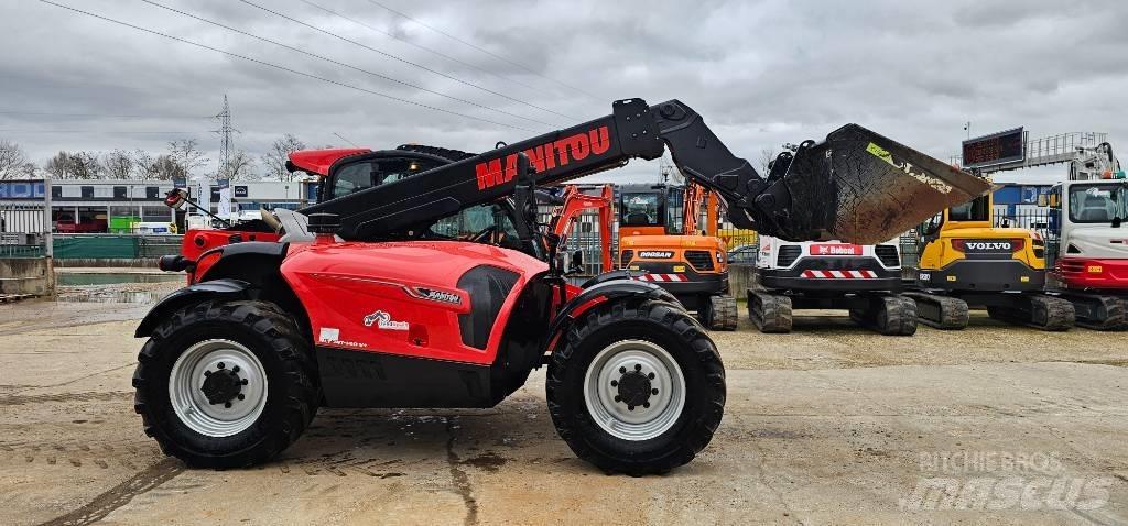 Manitou MLT 741-140 Sollevatori telescopici