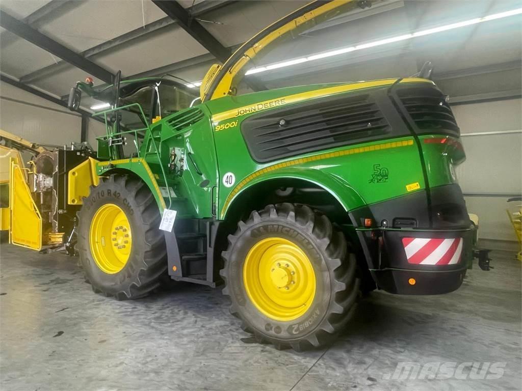 John Deere 9500 i Trince semoventi