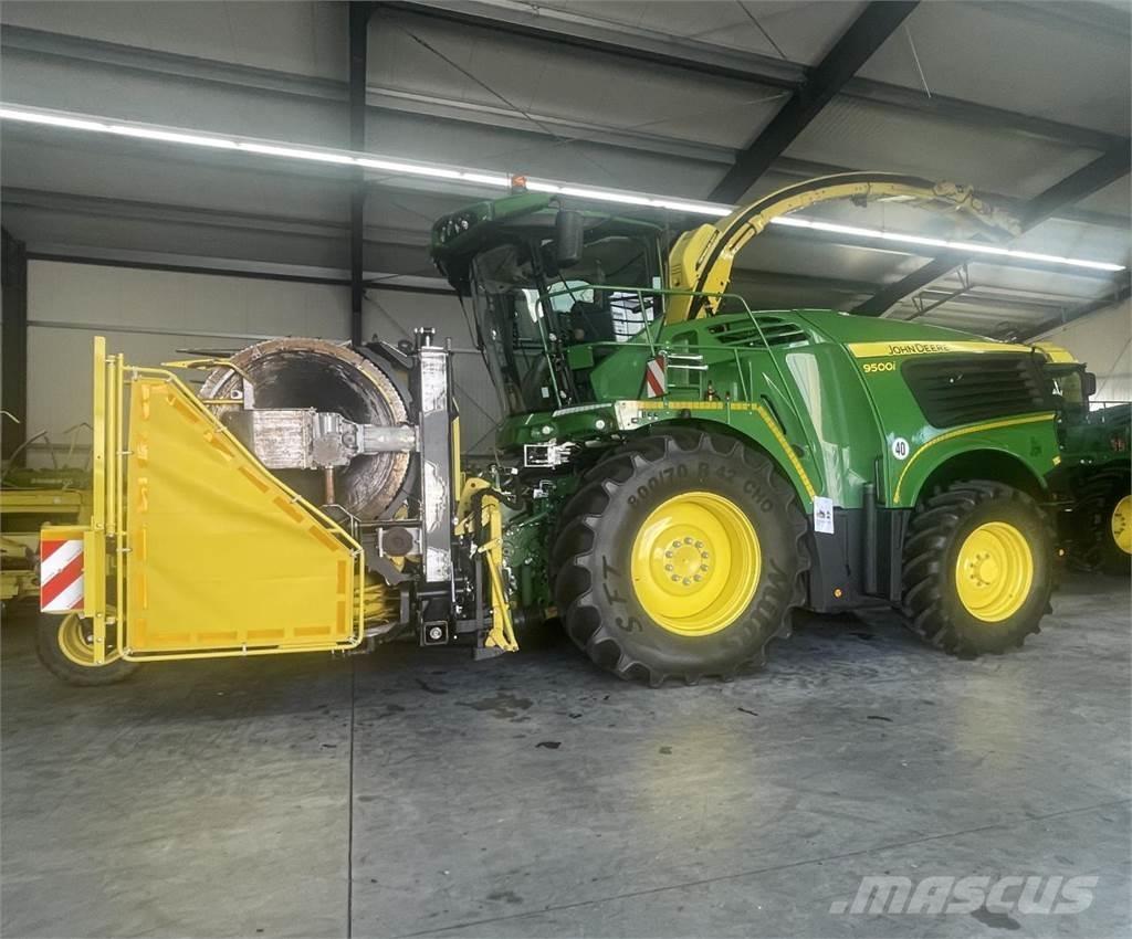 John Deere 9500 i Trince semoventi