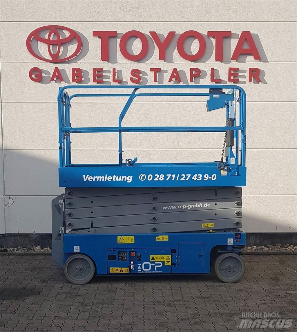 Genie GS-4047 Piattaforme a pantografo