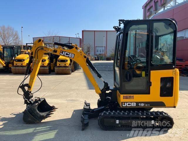 JCB 19C-1PC Miniescavatori