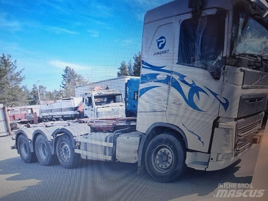 Volvo FH 500 JOAB Camion con gancio di sollevamento