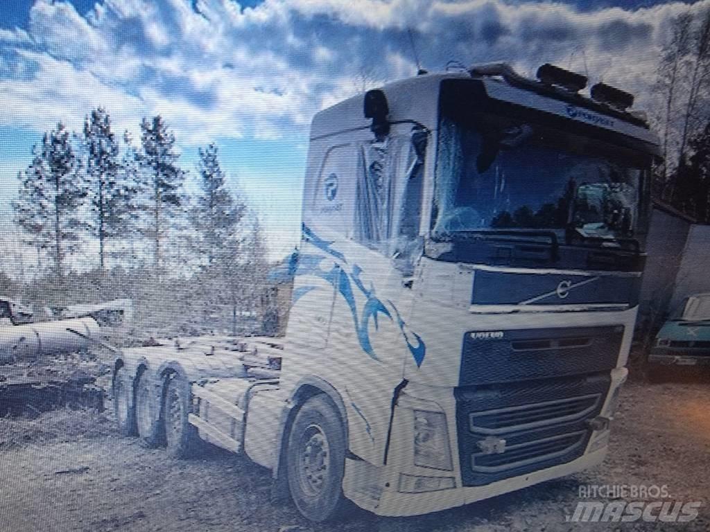 Volvo FH 500 JOAB Camion con gancio di sollevamento