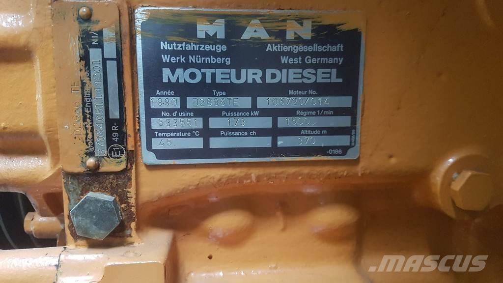 MAN D2866-TE USED Costruzioni - Altro