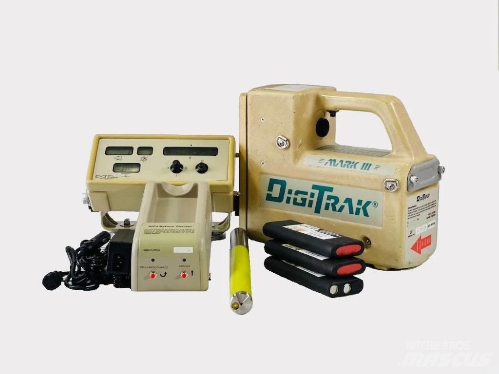 DigiTrak Mark III Altri componenti