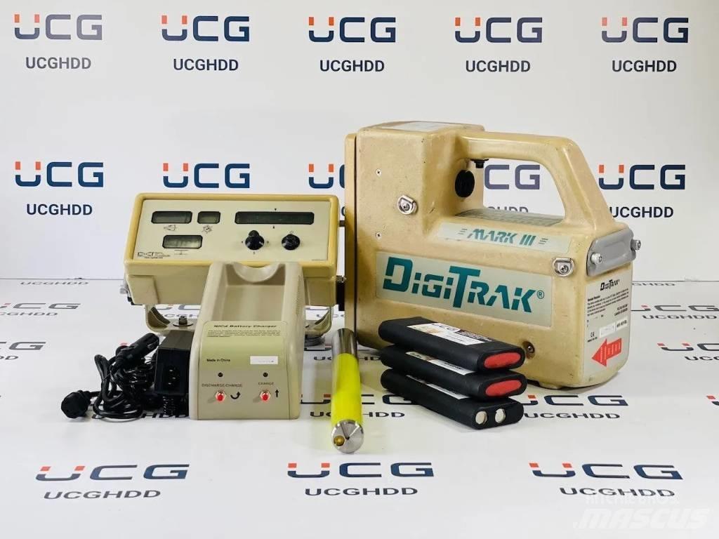 DigiTrak Mark III Altri componenti