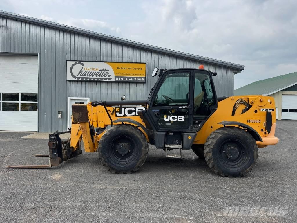 JCB 550-170 Sollevatori telescopici