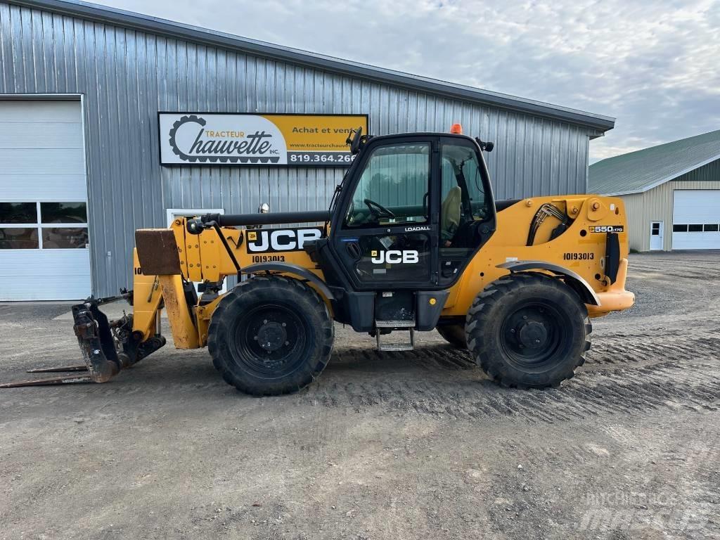 JCB 550-170 Sollevatori telescopici