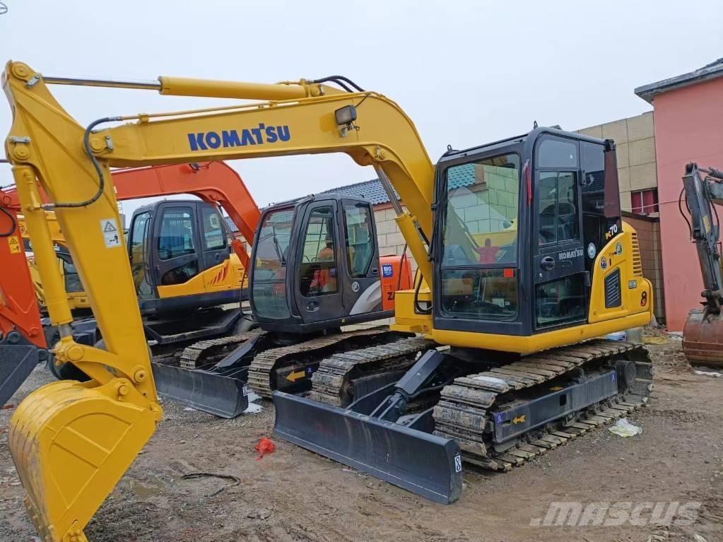 Komatsu PC 70-8 Escavatori cingolati
