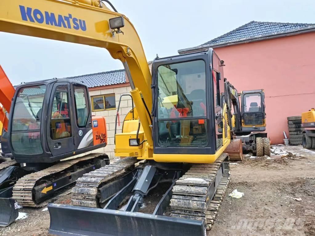 Komatsu PC 70-8 Escavatori cingolati