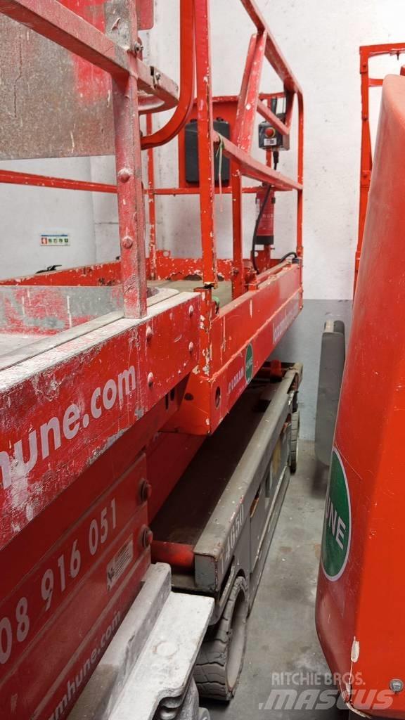 Haulotte Compact 10 Piattaforme a pantografo