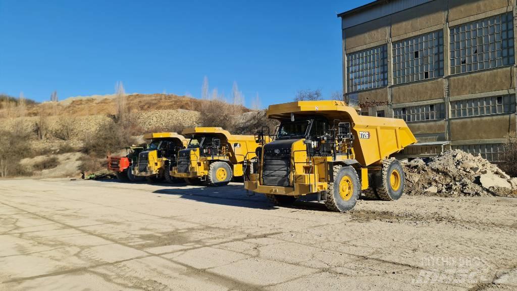 CAT 772G Dumper a telaio rigido