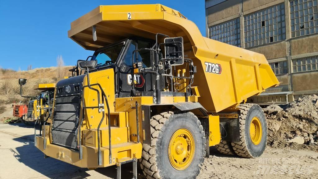 CAT 772G Dumper a telaio rigido