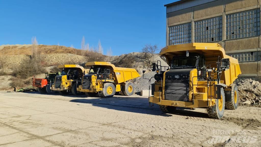 CAT 772G Dumper a telaio rigido