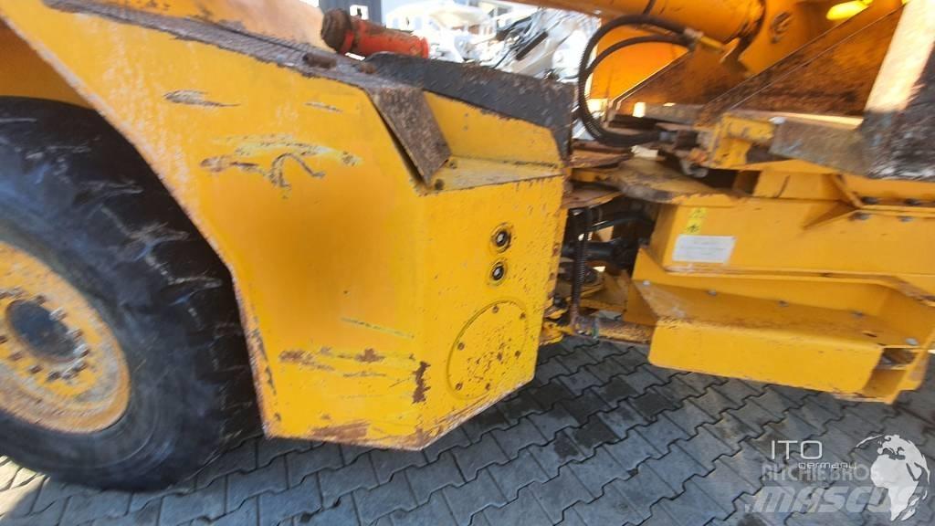 Paus PMKT8000 Dumper e camion per miniera sotterranea