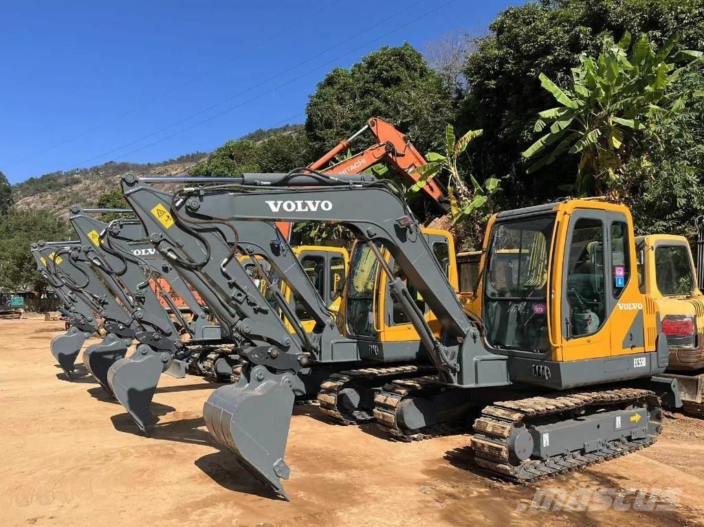 Volvo EC 55 B Miniescavatori
