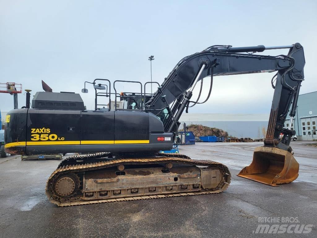 Hitachi ZX 350 LC-6 Escavatori cingolati