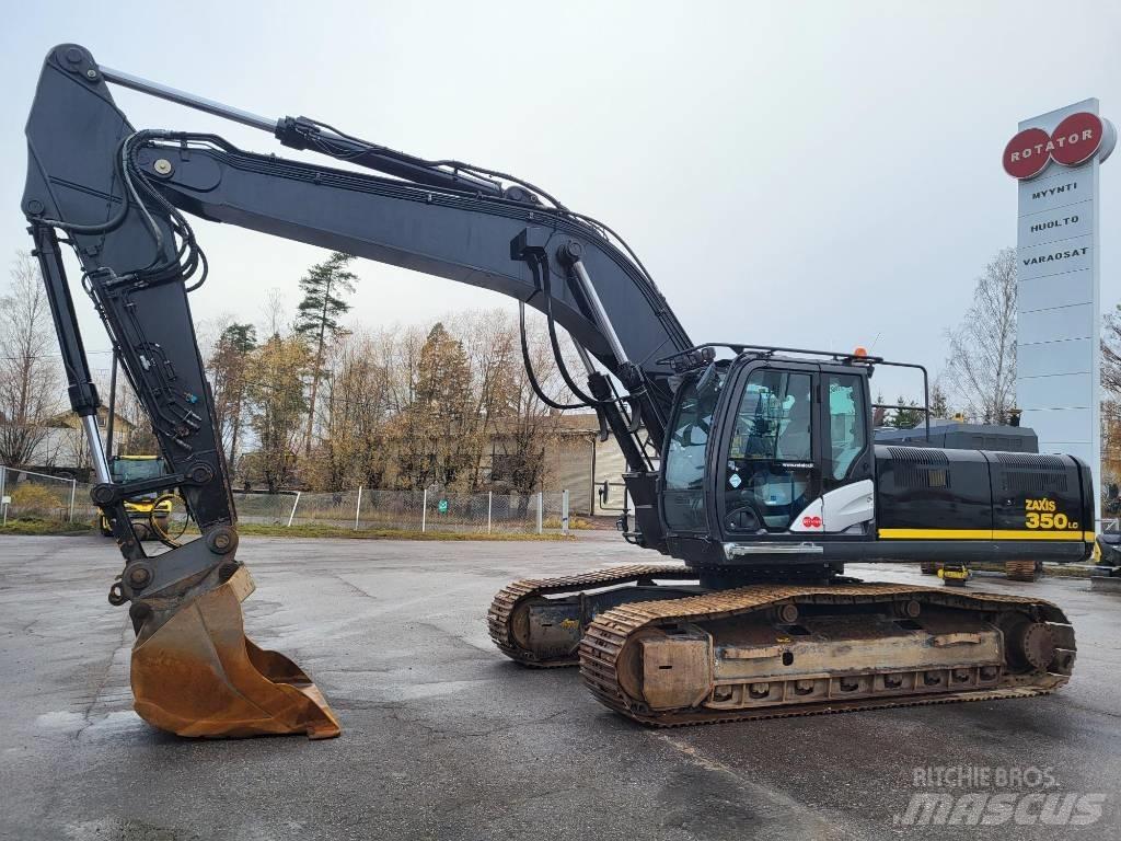 Hitachi ZX 350 LC-6 Escavatori cingolati