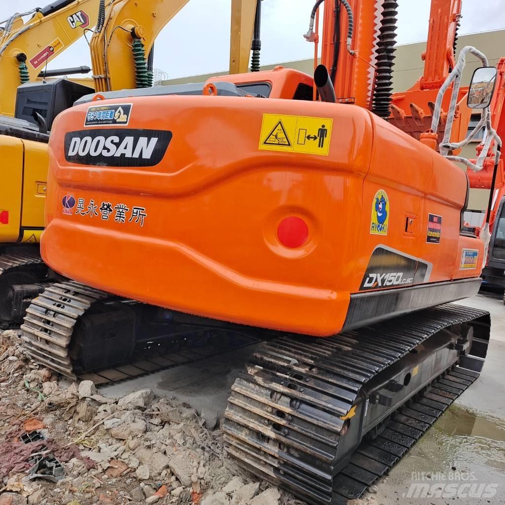 Doosan DX 150 LC Escavatori cingolati