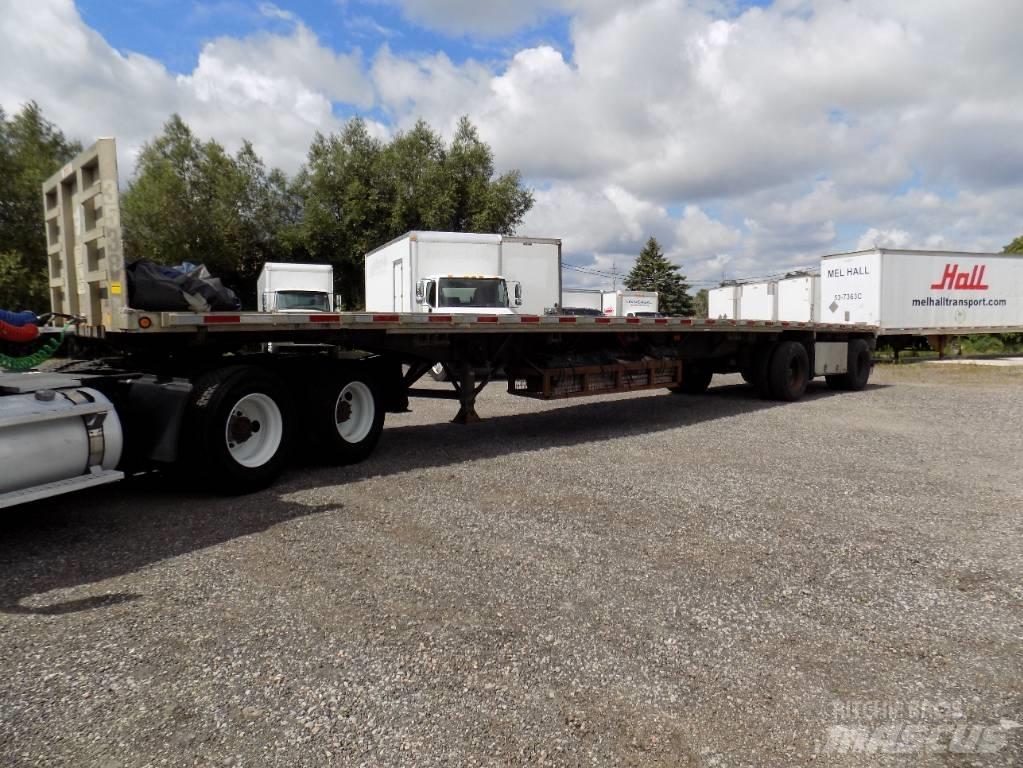 Dorsey Flatbed Rimorchi con sponde ribaltabili